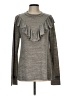 Hazel Gray Long Sleeve Top Size L - photo 1
