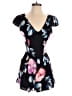 Design Lab Lord & Taylor 100% Polyester Black Romper Size S - photo 1