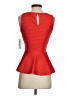 Bisou Bisou Red Sleeveless Top Size XS - photo 2