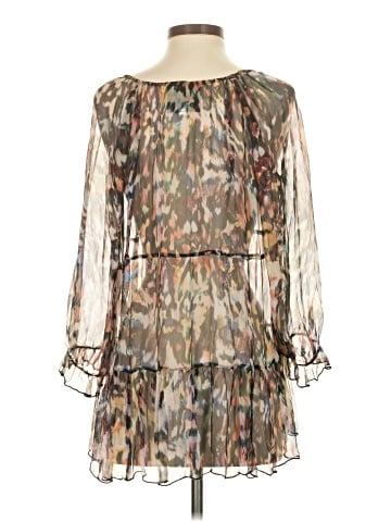 Jade by Johnny Was 3/4 Sleeve Silk Top (view 2)