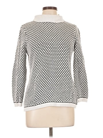 Karen Scott Pullover Sweater (view 1)