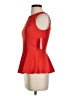 Bisou Bisou Red Sleeveless Top Size XS - photo 5
