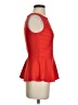 Bisou Bisou Red Sleeveless Top Size XS - photo 4