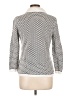 Karen Scott 100% Cotton Polka Dots White Pullover Sweater Size L - photo 2