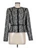 Louben Stripes Gray Jacket Size 8 - photo 1