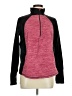 St. John's Bay 100% Polyester Red Fleece Size M (petite) - photo 1