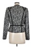 Louben Stripes Gray Jacket Size 8 - photo 2