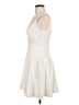 BCBGMAXAZRIA Ivory Cocktail Dress Size 8 - photo 5