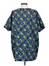 Cassandra 100% Polyester Blue Short Sleeve Blouse Size EU 32 / US 2 - photo 2