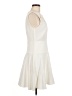 BCBGMAXAZRIA Ivory Cocktail Dress Size 8 - photo 4