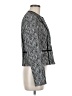 Louben Stripes Gray Jacket Size 8 - photo 4
