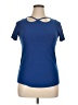 Star Vixen Blue Short Sleeve Top Size XL - photo 1