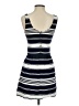 J.Crew Stripes Blue Casual Dress Size XS - photo 2