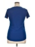 Star Vixen Blue Short Sleeve Top Size XL - photo 2