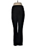 Chico's Solid Black Active Pants Size 6 - photo 2