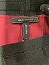 BCBGMAXAZRIA Color Block Burgundy Active Pants Size S - photo 7