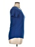 Star Vixen Blue Short Sleeve Top Size XL - photo 4