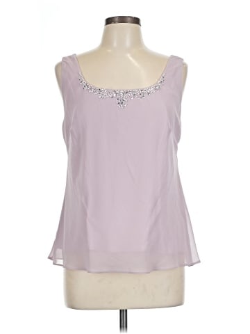 Alex Evenings Sleeveless Blouse (view 1)