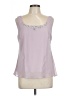 Alex Evenings 100% Polyester Purple Sleeveless Blouse Size L - photo 1