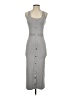 MICHAEL Michael Kors Gray Casual Dress Size S - photo 1