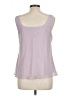 Alex Evenings 100% Polyester Purple Sleeveless Blouse Size L - photo 2