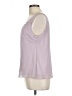 Alex Evenings 100% Polyester Purple Sleeveless Blouse Size L - photo 5