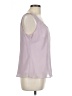 Alex Evenings 100% Polyester Purple Sleeveless Blouse Size L - photo 4
