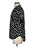 The Limited Polka Dots Black Short Sleeve Blouse Size S - photo 5