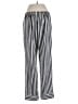 Unbranded Stripes Silver Black Casual Pants Size S - photo 2