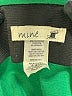 Mine Solid Green Casual Skirt Size M - photo 4