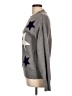 Unbranded Stars Gray Pullover Sweater Size L - photo 5