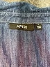 Apt. 9 Blue Long Sleeve Button-Down Shirt Size L - photo 7