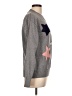 Unbranded Stars Gray Pullover Sweater Size L - photo 4