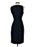 J.Crew 100% Polyester Solid Black Cocktail Dress Size 00 - photo 2