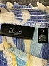 Ella 100% Viscose Blue Sleeveless Blouse Size 1X - photo 7