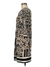 BCBGMAXAZRIA Print Tan Casual Dress Size M - photo 5