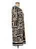 BCBGMAXAZRIA Print Tan Casual Dress Size M - photo 4