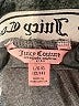Juicy Couture Chevron-herringbone Gray Casual Pants Size 12 - 14 - photo 3