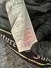 Juicy Couture Chevron-herringbone Gray Casual Pants Size 12 - 14 - photo 4