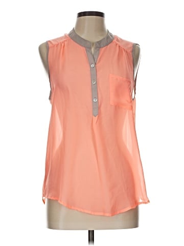 About A Girl Sleeveless Blouse (view 1)
