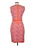 ICE Color Block Orange Cocktail Dress Size 12 - photo 2