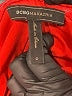 BCBGMAXAZRIA 100% Polyester Red Cocktail Dress Size 0 - photo 6