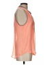 About A Girl 100% Polyester Orange Sleeveless Blouse Size L - photo 4