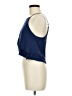 Forever 21 100% Rayon Blue Sleeveless Blouse Size M - photo 5