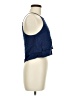 Forever 21 100% Rayon Blue Sleeveless Blouse Size M - photo 4