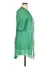 Unbranded Green Kimono Size XL (estimated) - photo 4