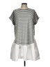 Doe & Rae Gray Casual Dress Size L - photo 1