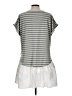 Doe & Rae Gray Casual Dress Size L - photo 2