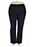 Talbots Solid Blue Dress Pants Size 18 - photo 1