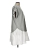 Doe & Rae Gray Casual Dress Size L - photo 4